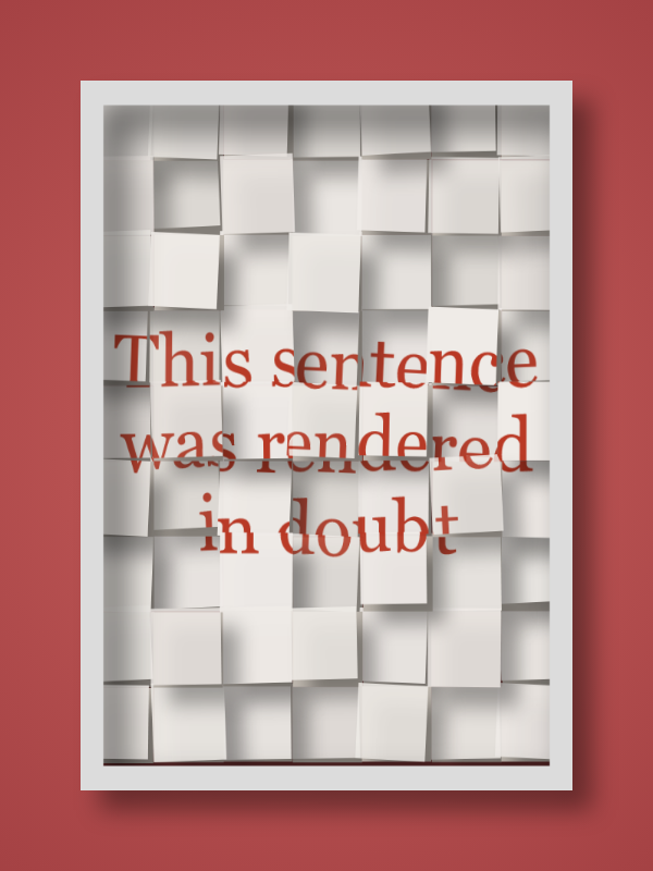 The Metaphor Machine #4727
