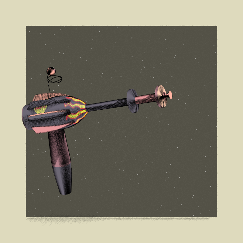 Galactic Pistol #71