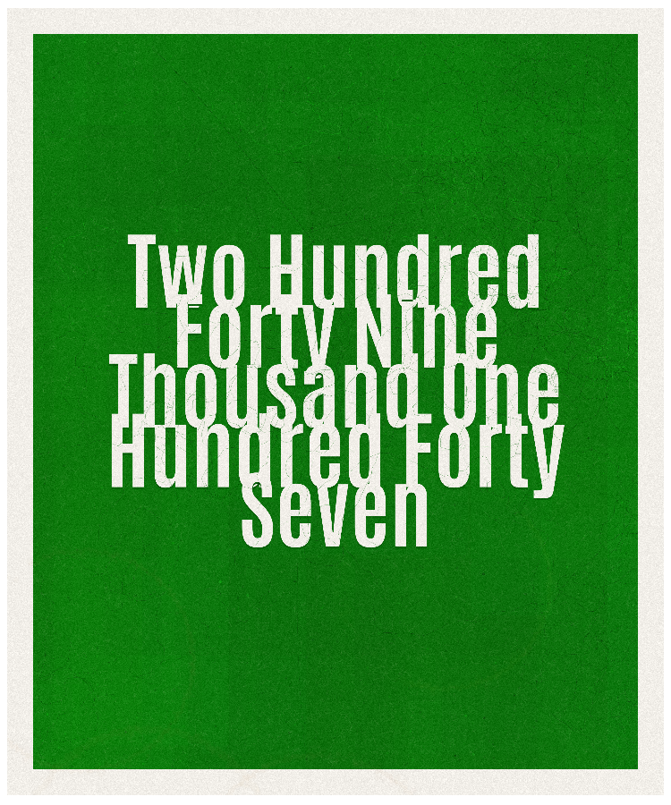 Count #249147