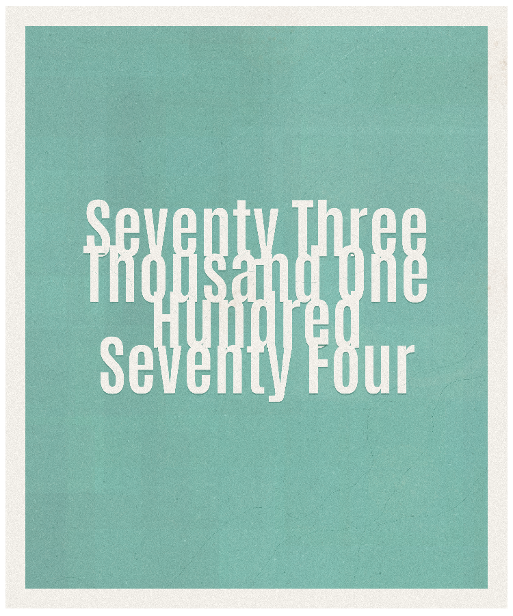 Count #73174