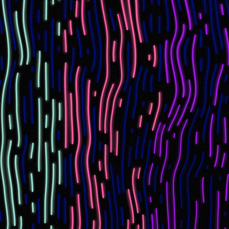 neon waves #2