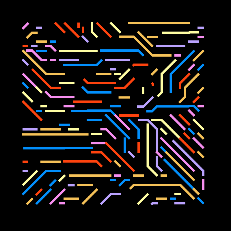 Piped Flowfield 2 #7