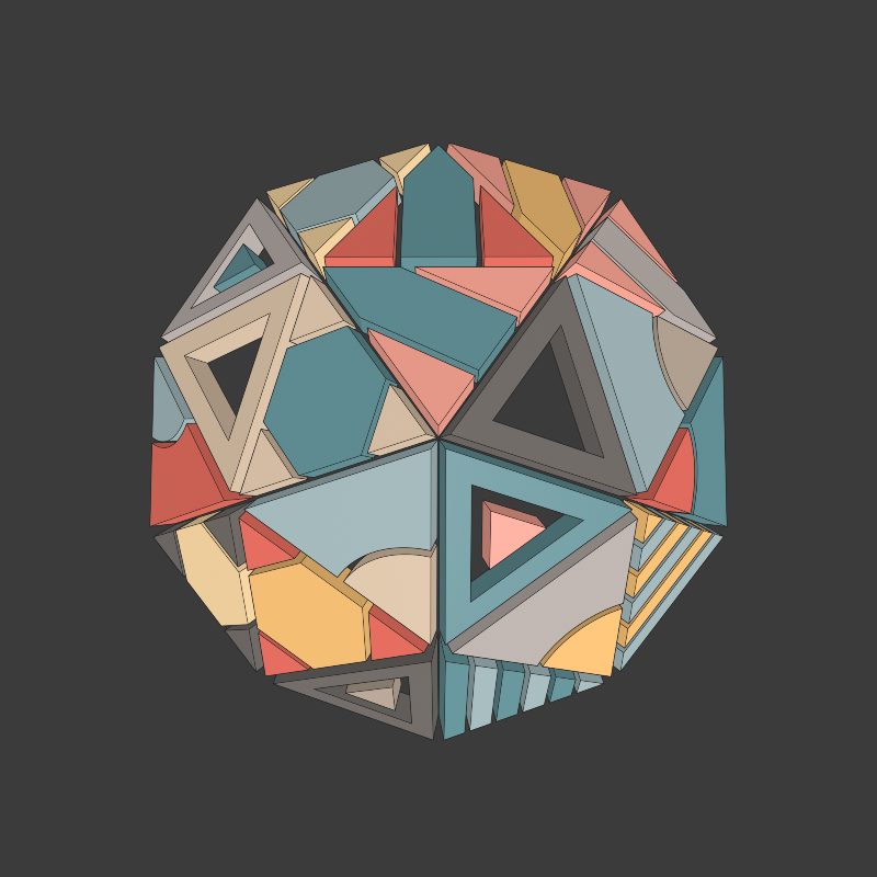 Chroma-Sphere #26