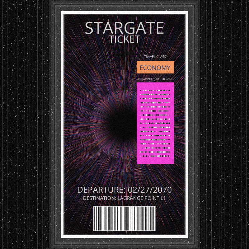 Stargate Ticket | Reboot #37