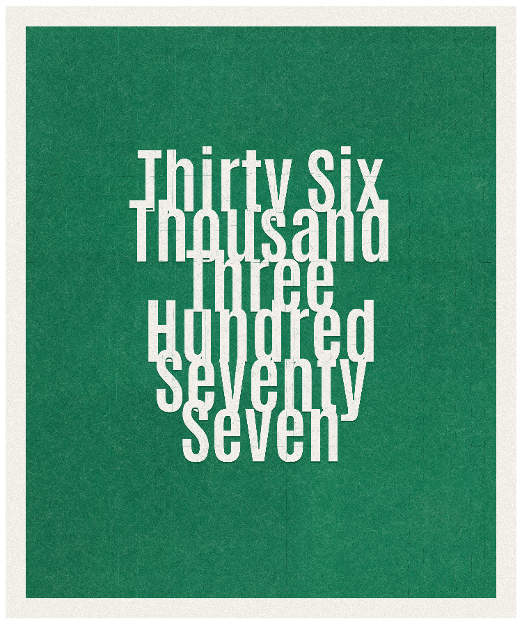 Count #36377