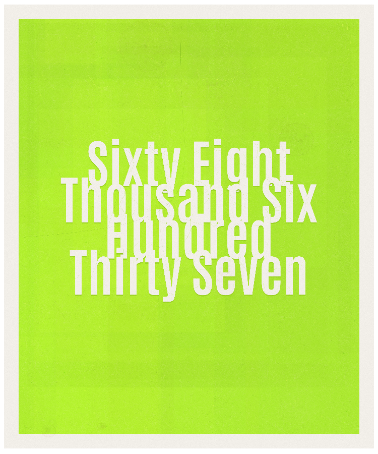 Count #68637
