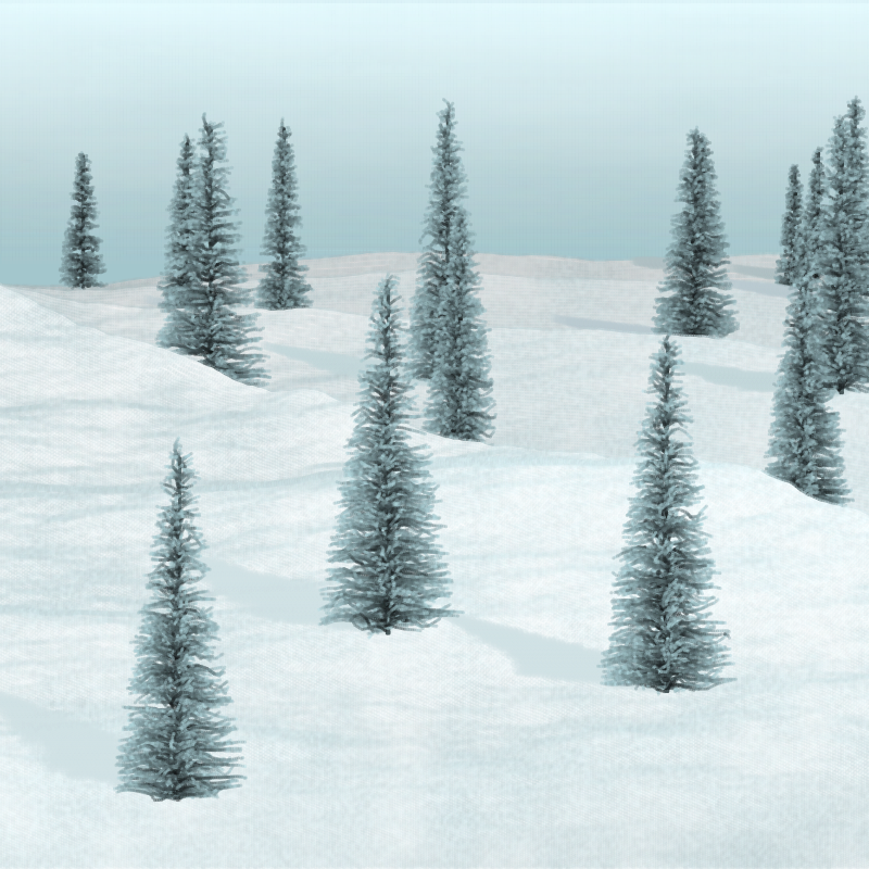 Snowy Hills #14