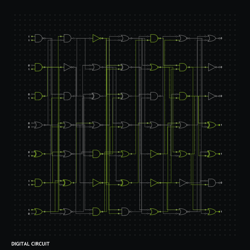 DIGITAL CIRCUIT #7