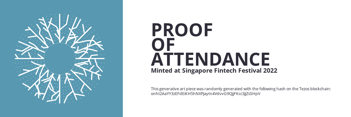 SFF2022 Proof of Attendance Token #1901