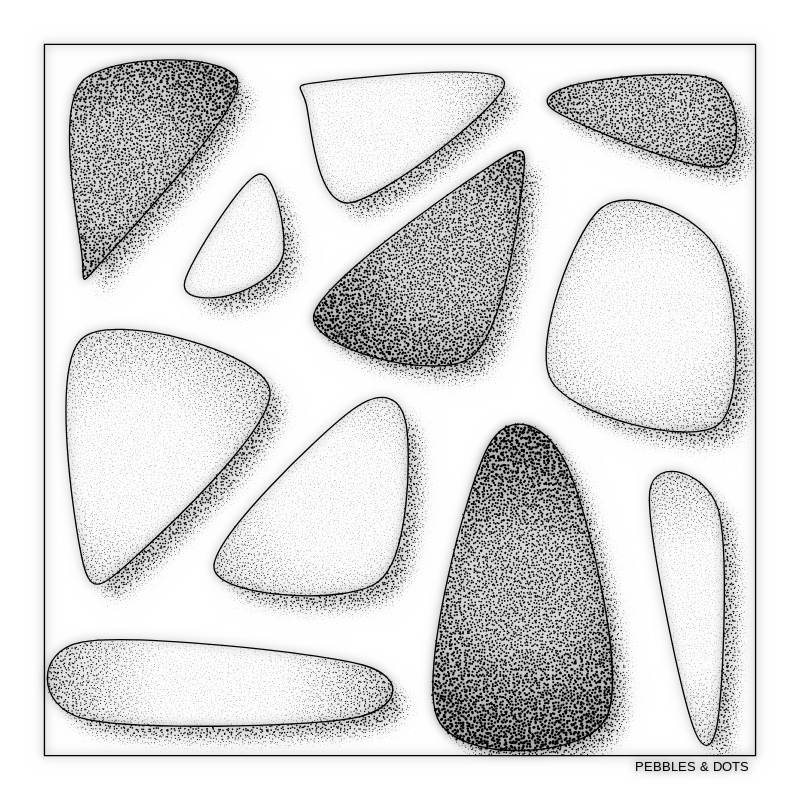 Pebbles & Dots #105