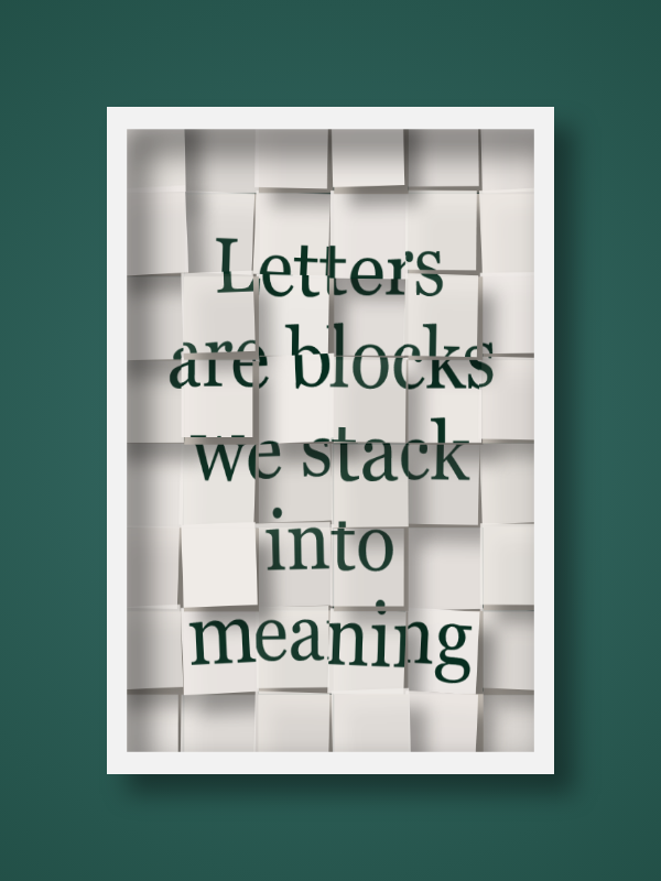 The Metaphor Machine #29892