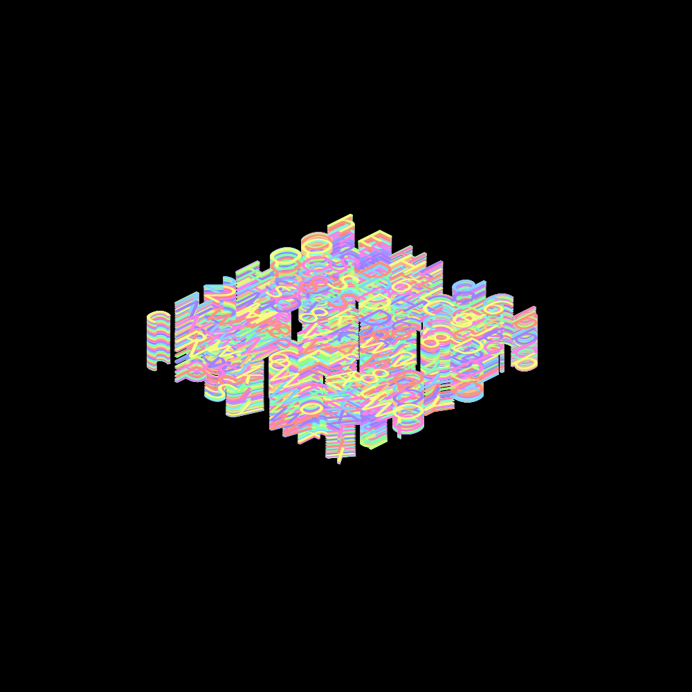 ISCII Rainbow Redux #150