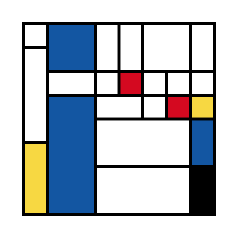 Mondrian squares