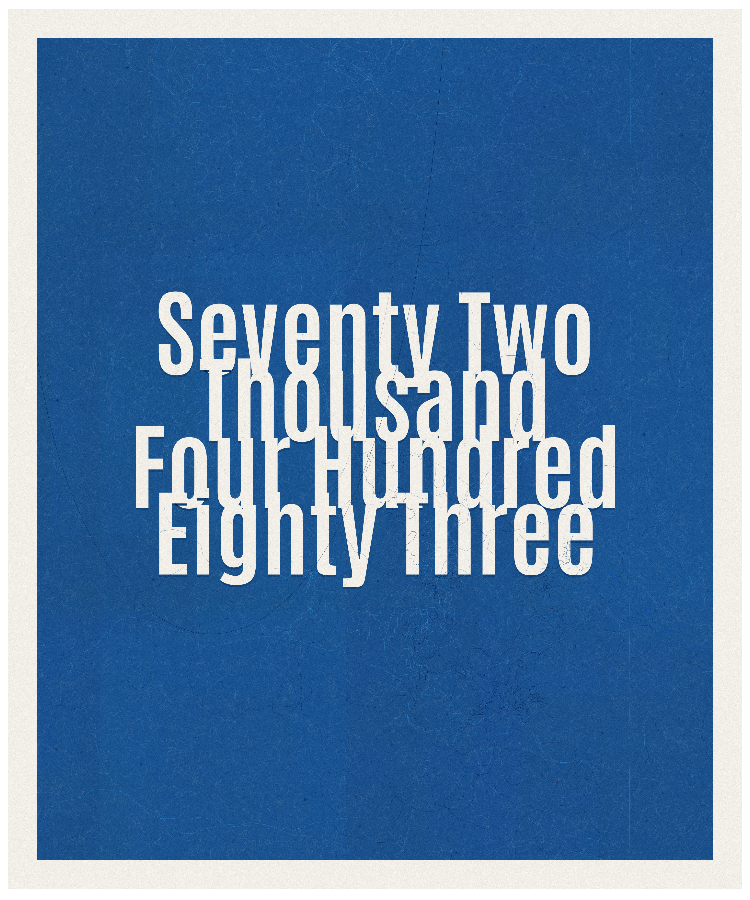 Count #72483