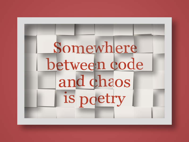 The Metaphor Machine #23959