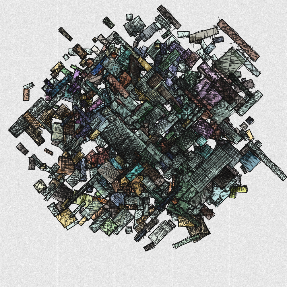 Shaded disassembly #85