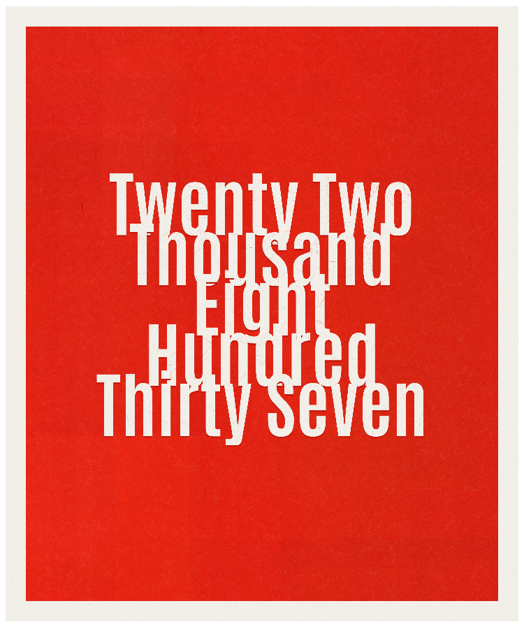 Count #22837