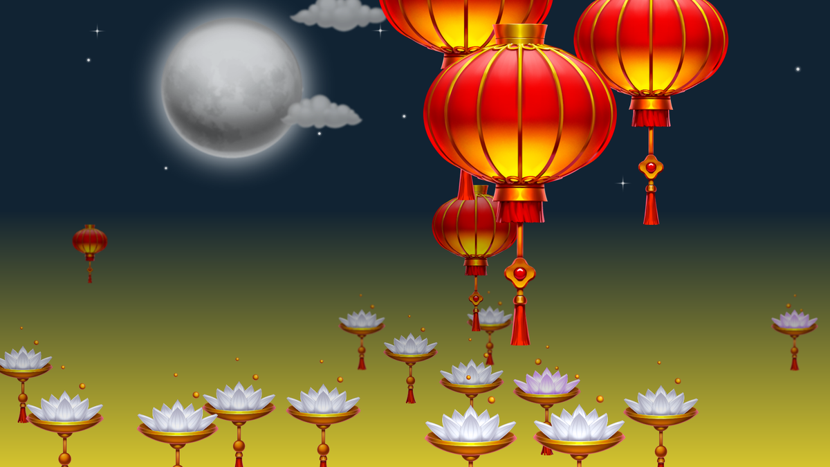 Mooncakes: Happy Mid Autumn Festival 2022 #3490