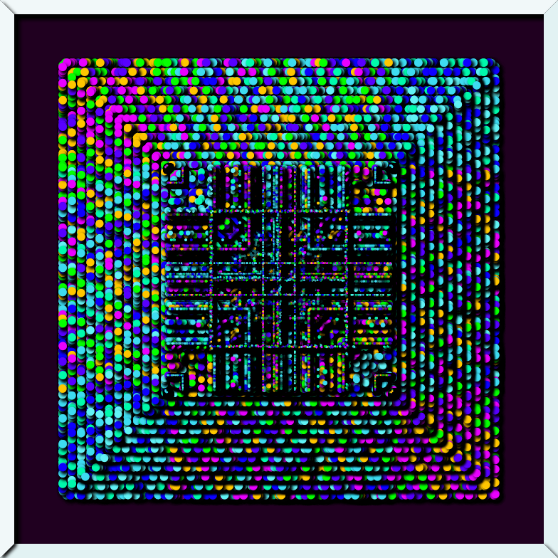 Intricate 4x4 #72