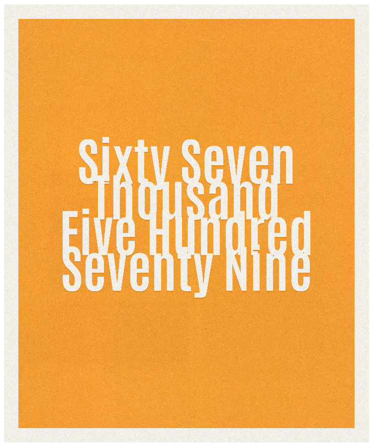 Count #67579