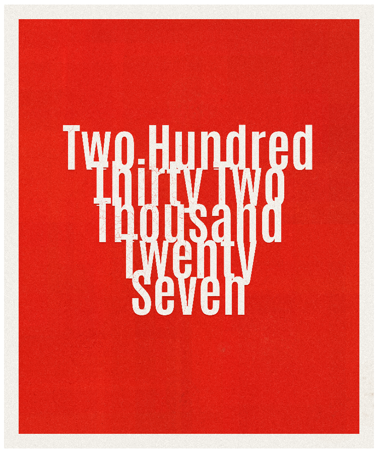 Count #232027