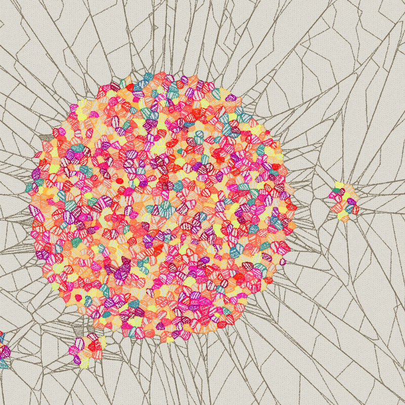 Fractured Cells #1