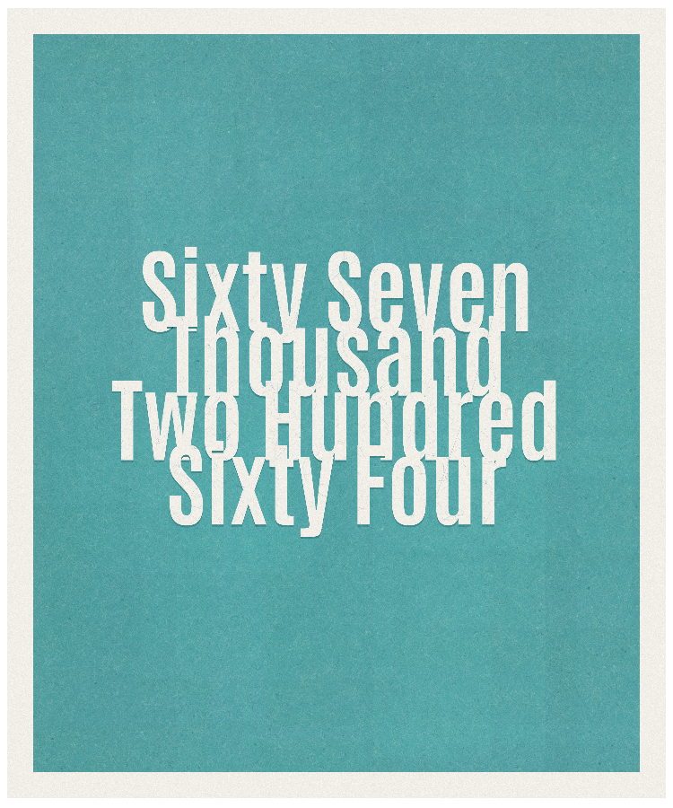 Count #67264