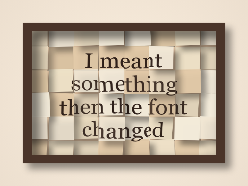 The Metaphor Machine #14461