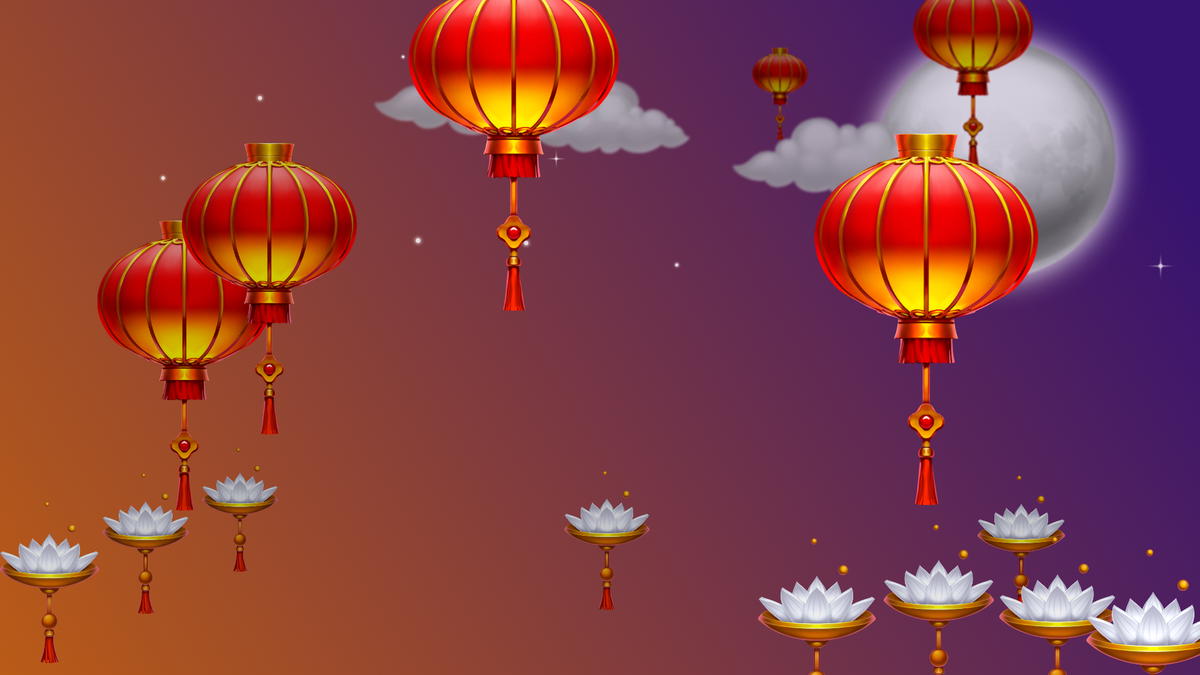 Mooncakes: Happy Mid Autumn Festival 2022 #2085