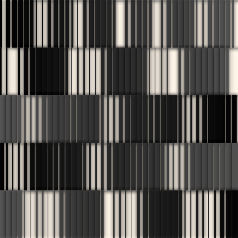 Generative Barcode Helmholtz Illusion #19