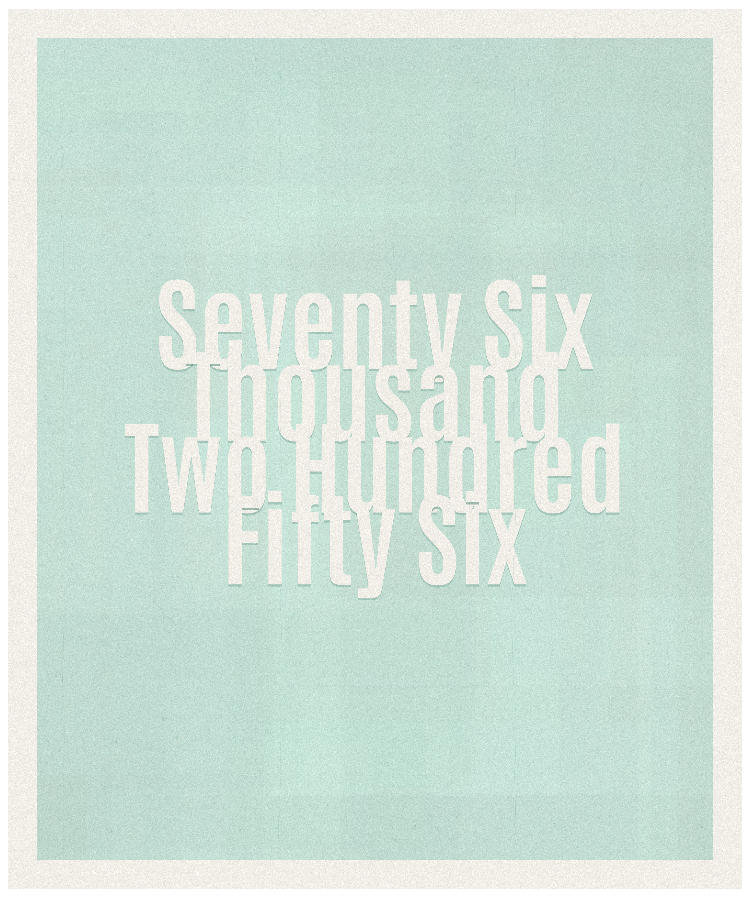 Count #76256