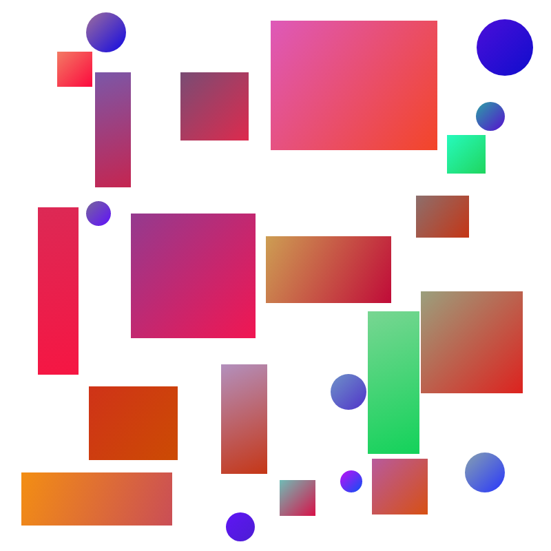 Rectangles & Circles #8