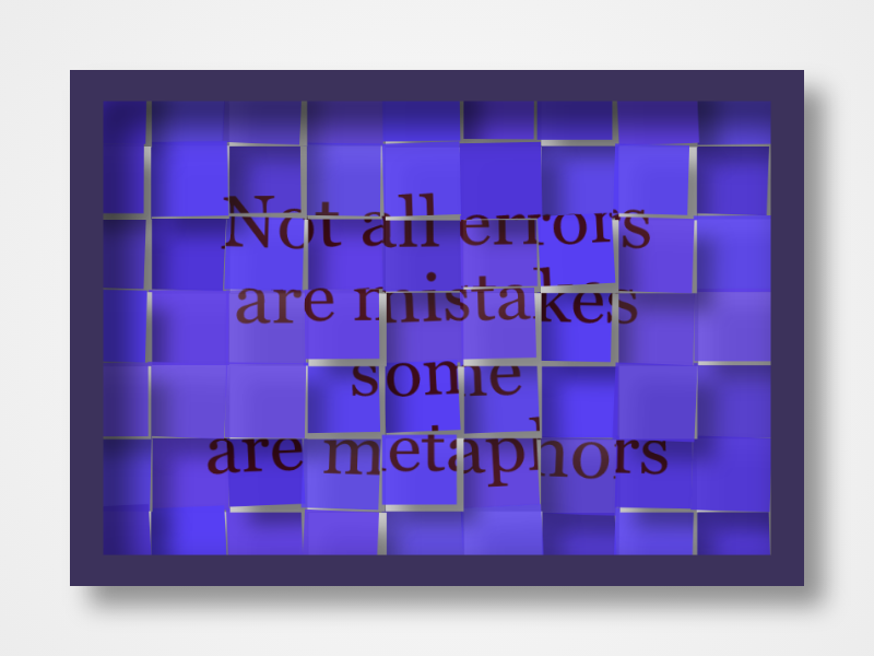 The Metaphor Machine #19151