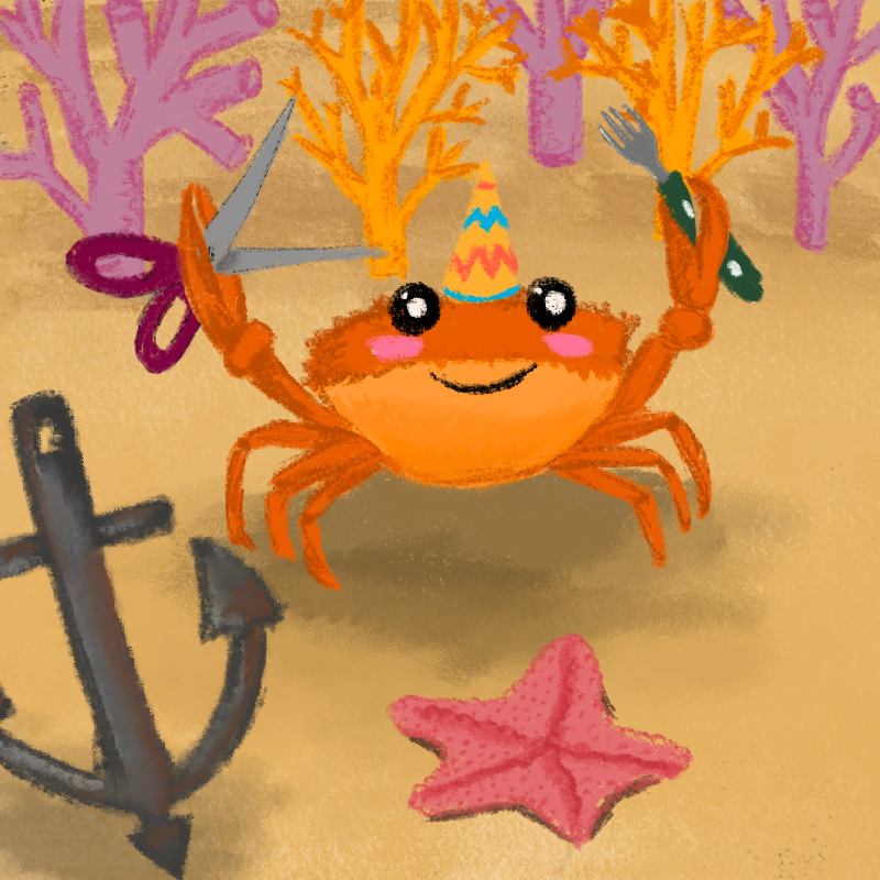 Silly Crab #65