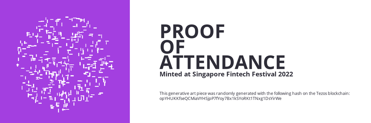 SFF2022 Proof of Attendance Token #2230