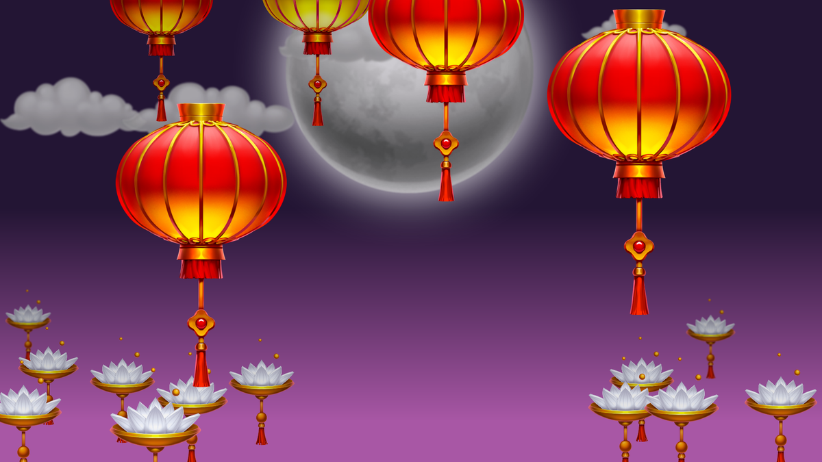 Mooncakes: Happy Mid Autumn Festival 2022 #4058