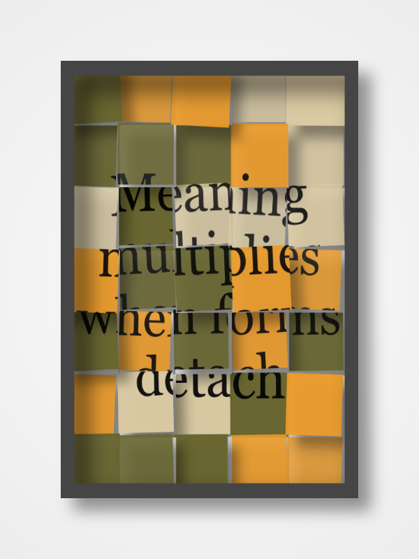 The Metaphor Machine #20429
