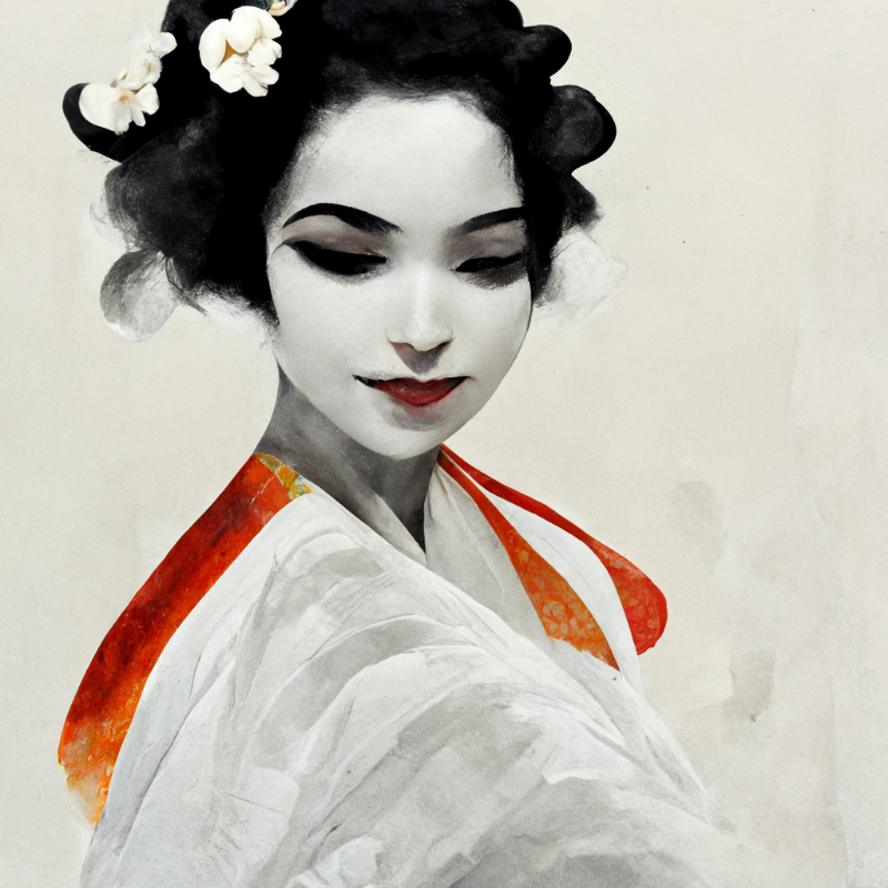 White Geisha #5