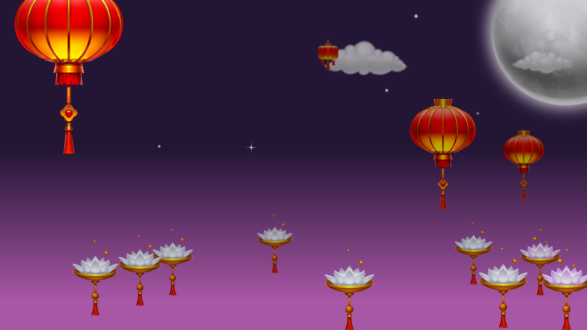 Mooncakes: Happy Mid Autumn Festival 2022 #2156