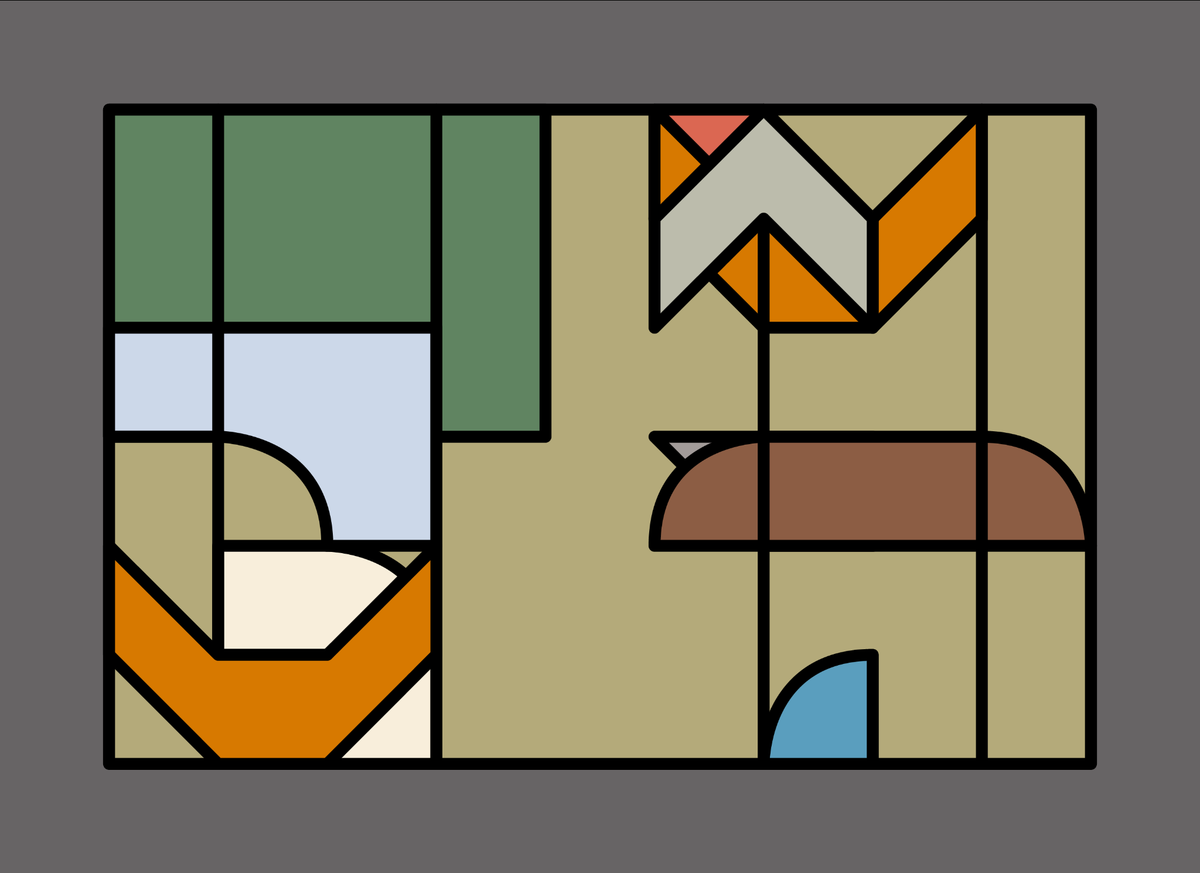 Stack (6x9) #542