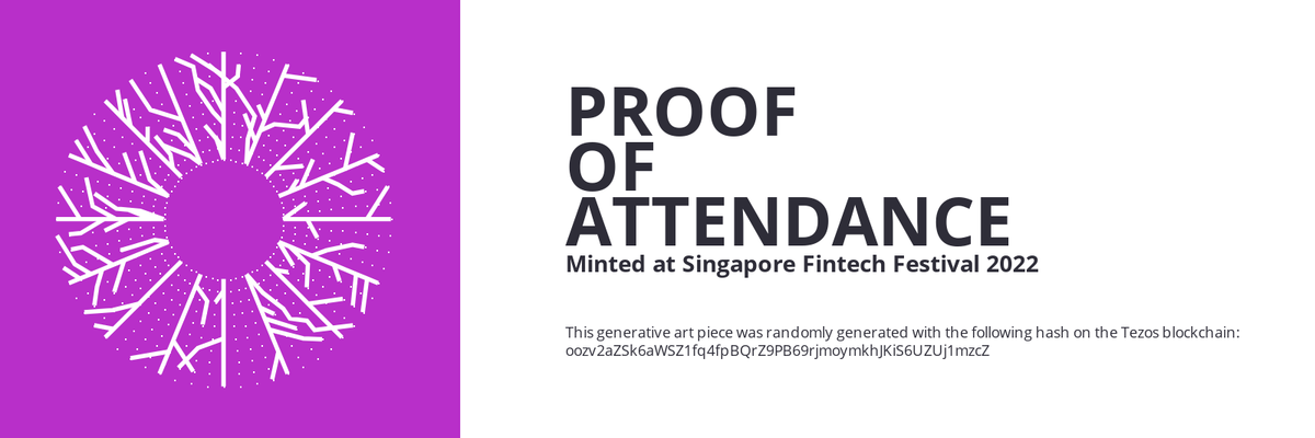 SFF2022 Proof of Attendance Token #40