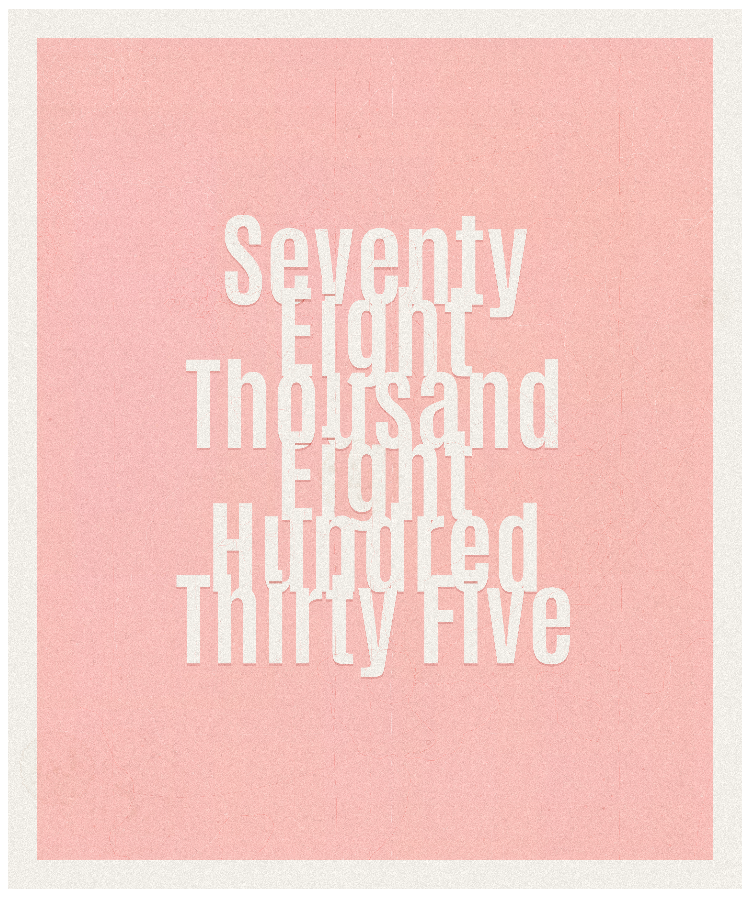 Count #78835
