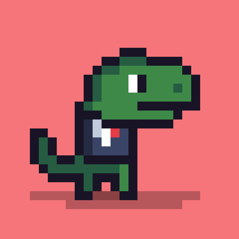 Pixel Dinos #157