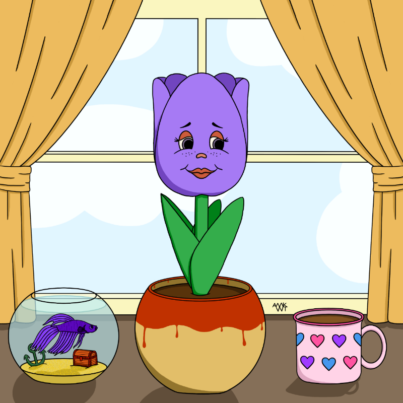 Blumeez: Sill Life #29