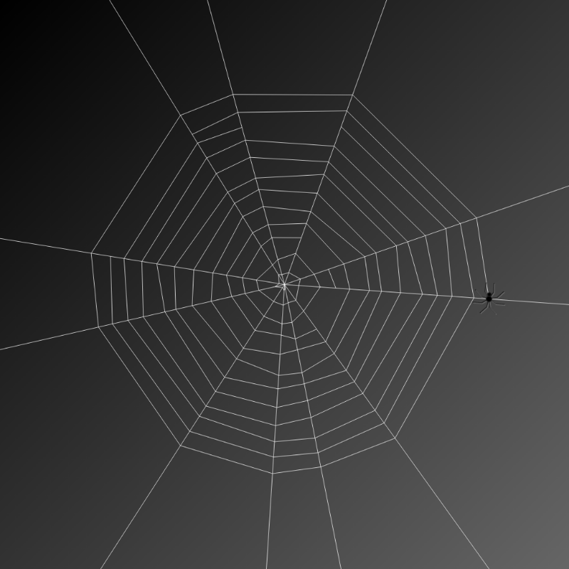 Weaving Spiders #11