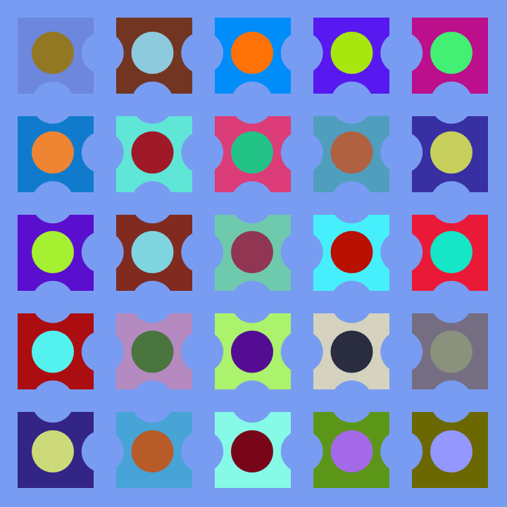 Complementary Dot Logic #170