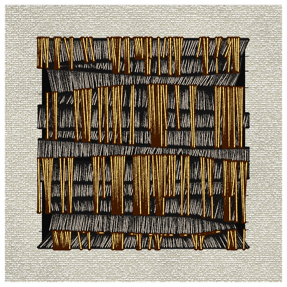 Weavings of Time and Memory #153