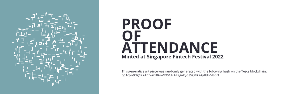 SFF2022 Proof of Attendance Token #662