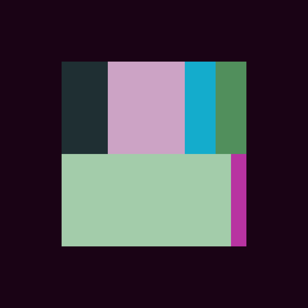 Colored Rectangles #110