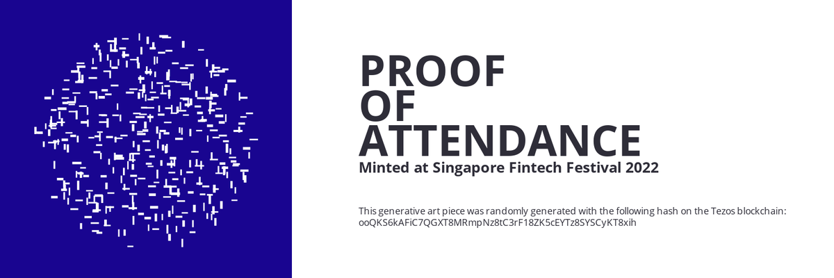 SFF2022 Proof of Attendance Token #1627